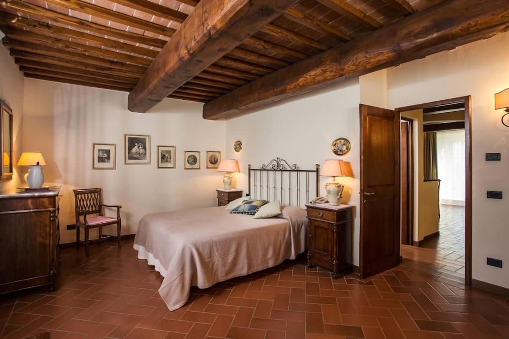 Castello Di Fulignano Ildebrando Superior Apartment San Gimignano Zewnętrze zdjęcie
