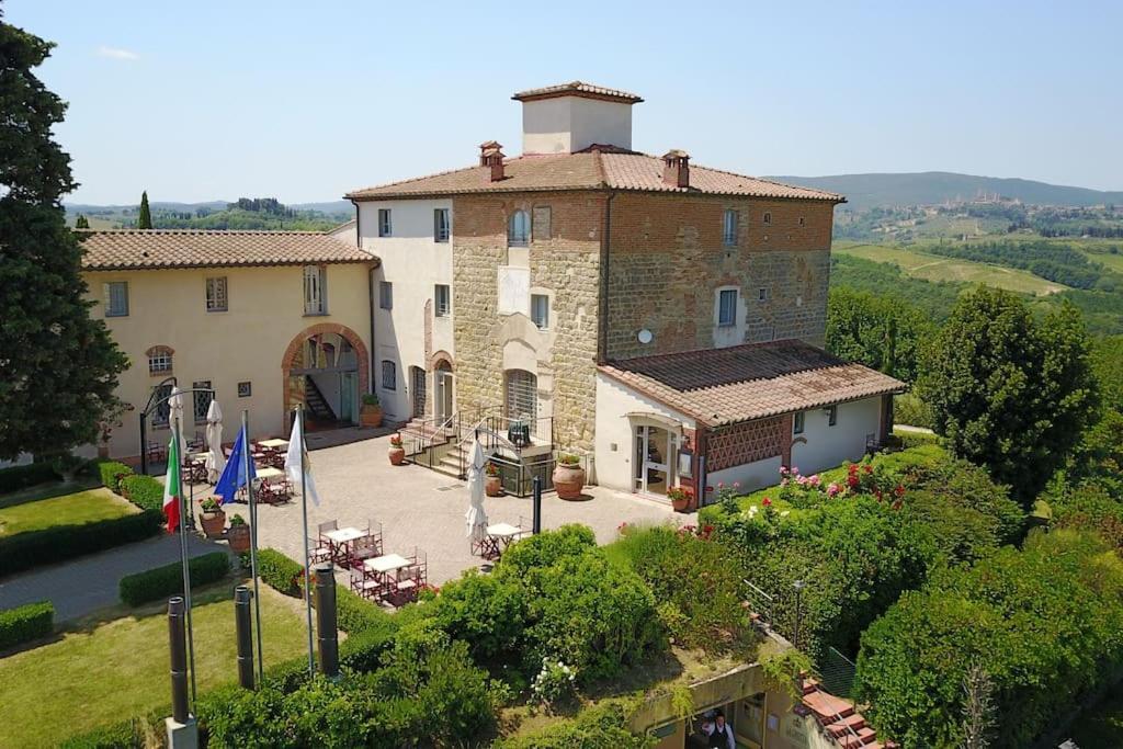 Castello Di Fulignano Ildebrando Superior Apartment San Gimignano Zewnętrze zdjęcie