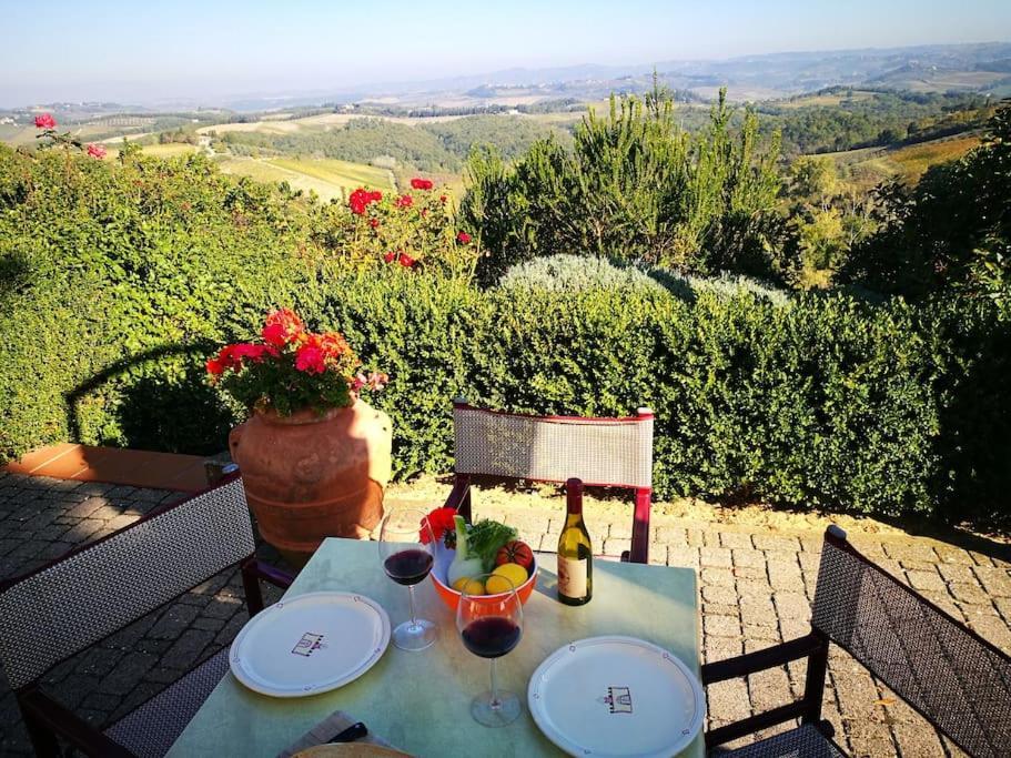Castello Di Fulignano Ildebrando Superior Apartment San Gimignano Zewnętrze zdjęcie