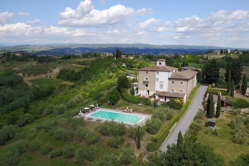 Castello Di Fulignano Ildebrando Superior Apartment San Gimignano Zewnętrze zdjęcie