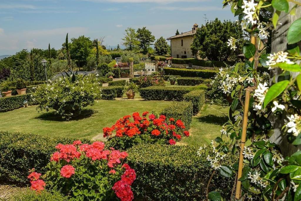Castello Di Fulignano Ildebrando Superior Apartment San Gimignano Zewnętrze zdjęcie