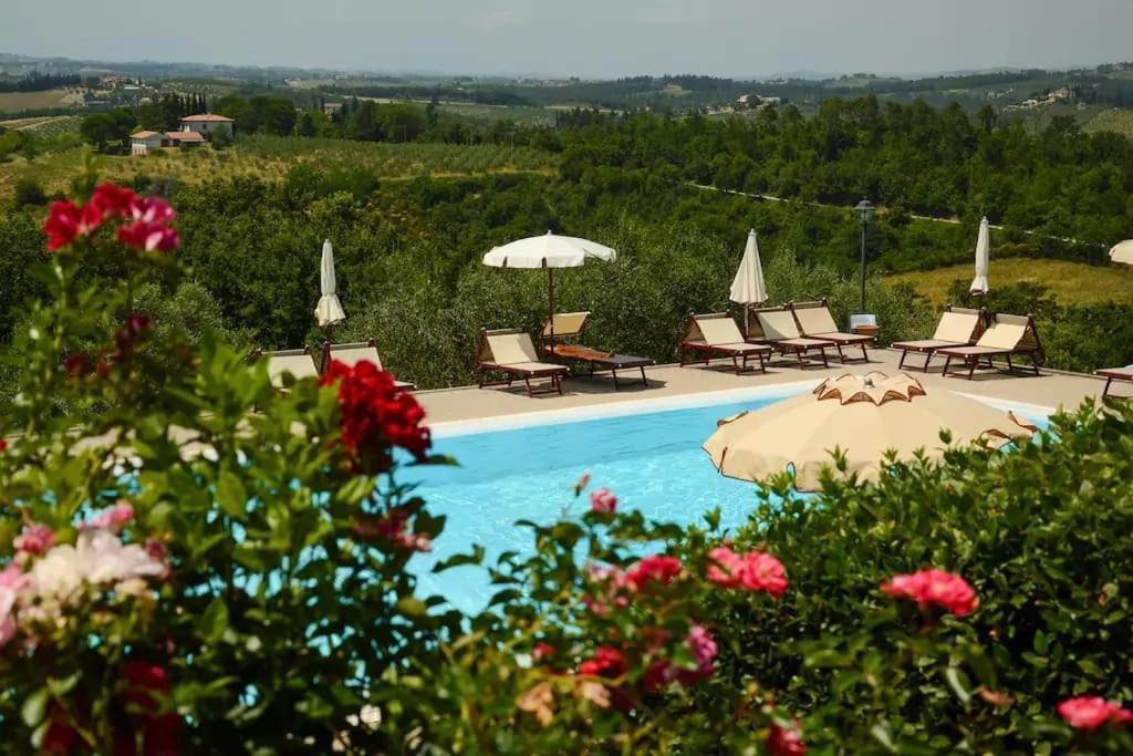 Castello Di Fulignano Ildebrando Superior Apartment San Gimignano Zewnętrze zdjęcie
