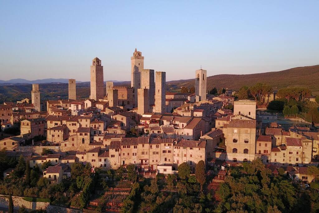 Castello Di Fulignano Ildebrando Superior Apartment San Gimignano Zewnętrze zdjęcie
