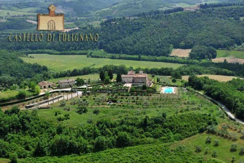 Castello Di Fulignano Ildebrando Superior Apartment San Gimignano Zewnętrze zdjęcie