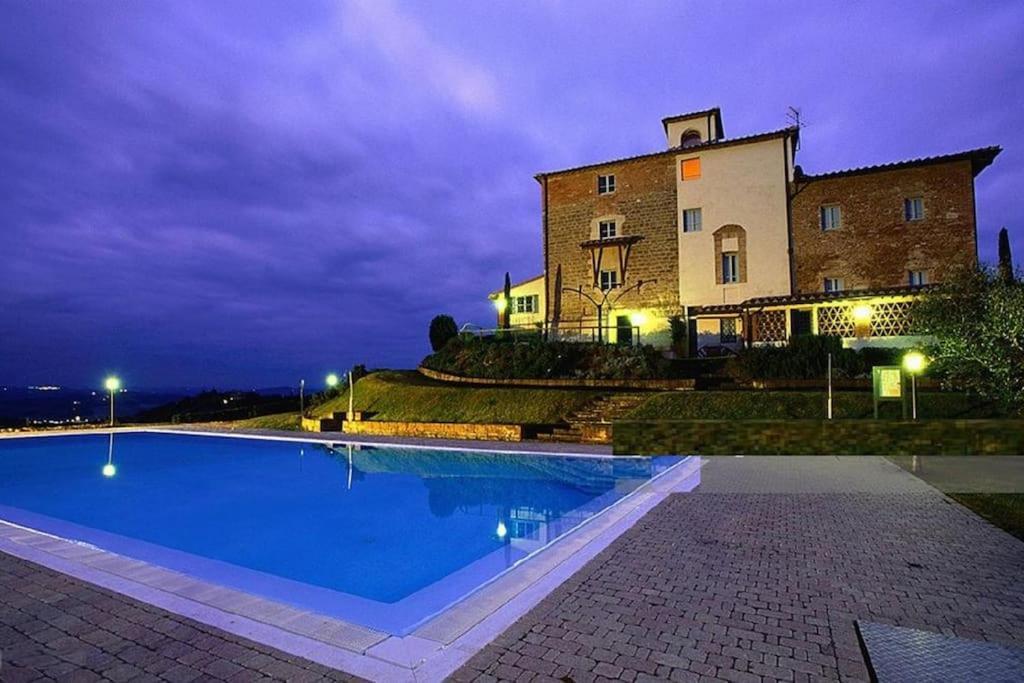 Castello Di Fulignano Ildebrando Superior Apartment San Gimignano Zewnętrze zdjęcie
