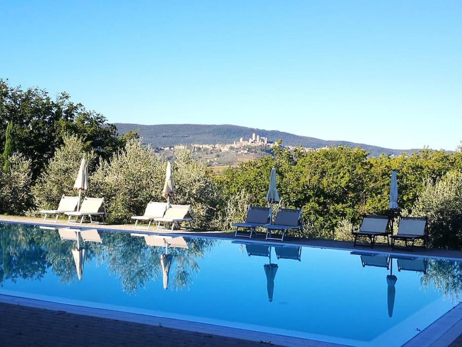 Castello Di Fulignano Ildebrando Superior Apartment San Gimignano Zewnętrze zdjęcie